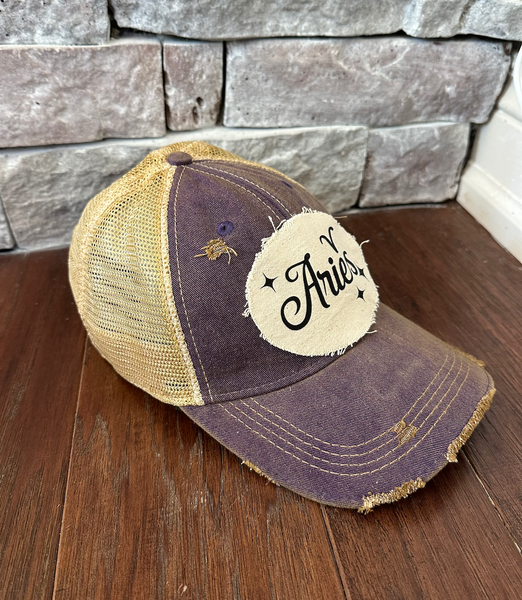 Zodiac Sign Hat, Aries Hat