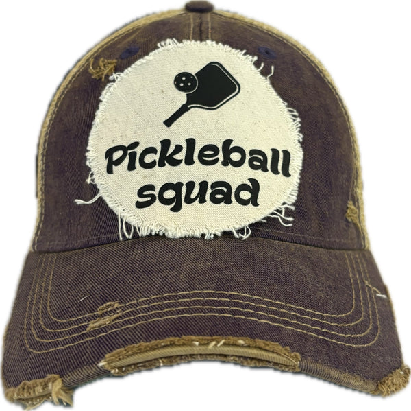 Pickleball Squad Hat