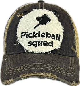 Pickleball Squad Hat