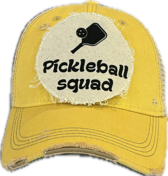 Pickleball Squad Hat