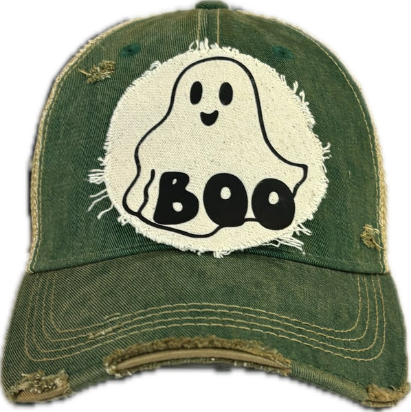 Boo Hat, Halloween Hat, Ghost Hat