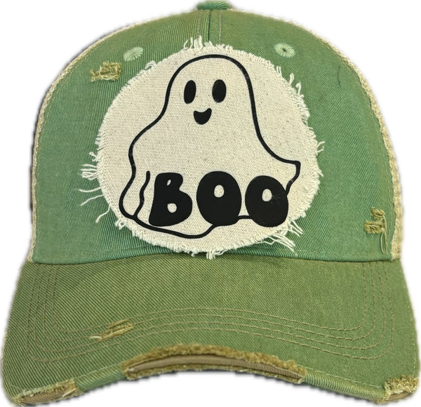 Boo Hat, Halloween Hat, Ghost Hat