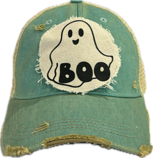 Boo Hat, Halloween Hat, Ghost Hat