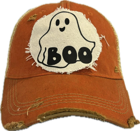 Boo Hat, Halloween Hat, Ghost Hat