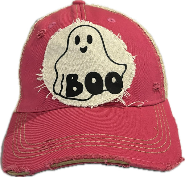 Boo Hat, Halloween Hat, Ghost Hat