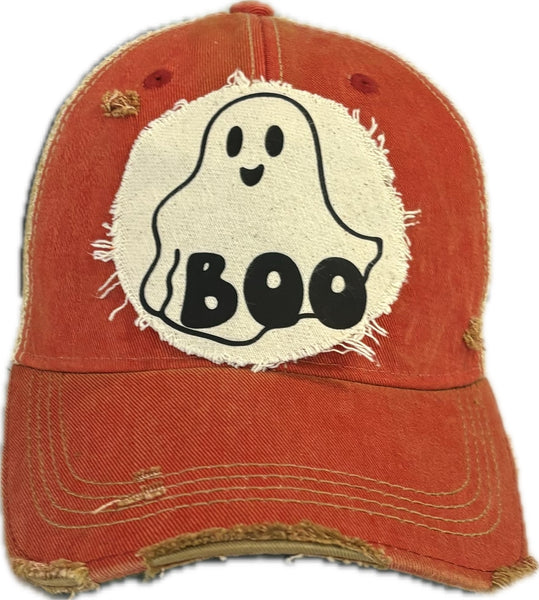 Boo Hat, Halloween Hat, Ghost Hat