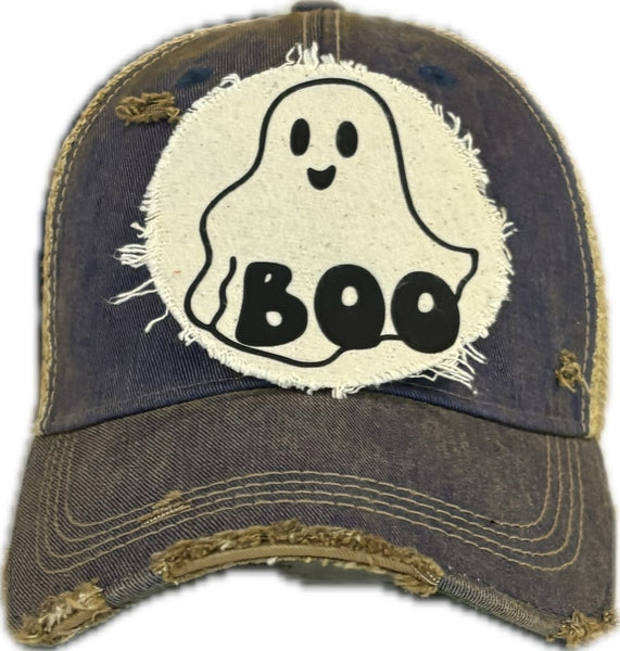 Boo Hat, Halloween Hat, Ghost Hat