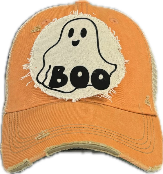 Boo Hat, Halloween Hat, Ghost Hat