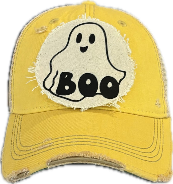 Boo Hat, Halloween Hat, Ghost Hat