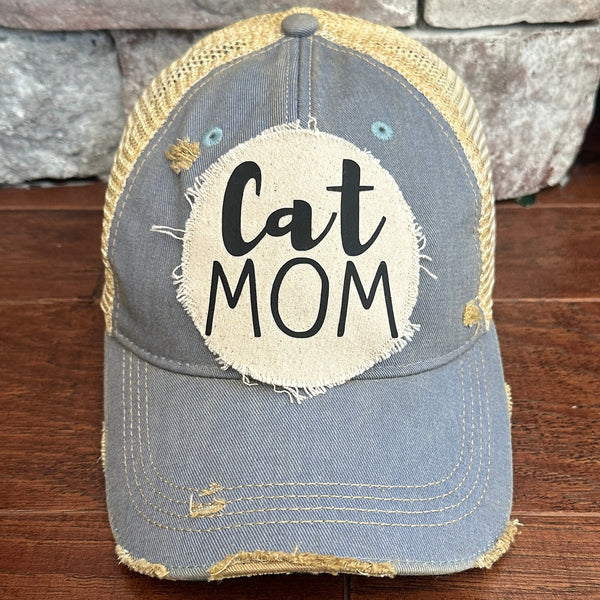 cat mom hat