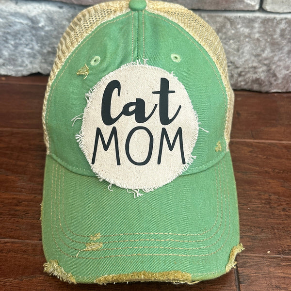 cat mom hat