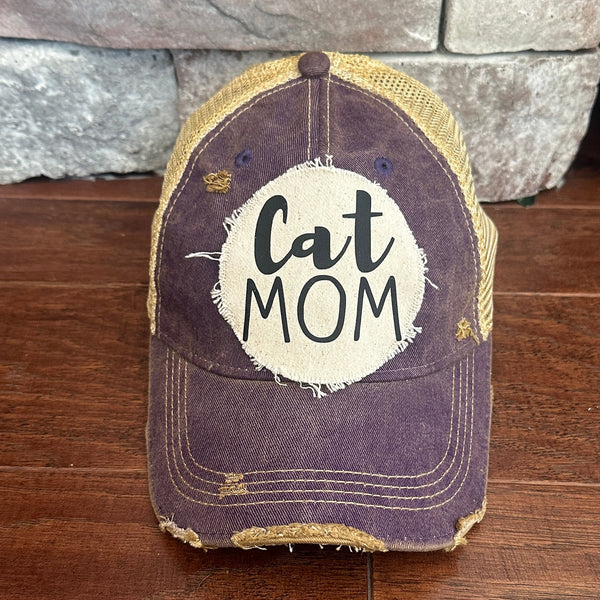 cat mom hat