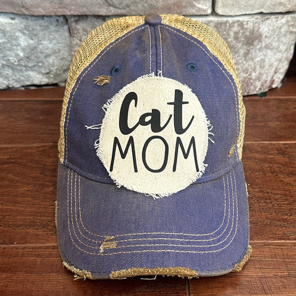 cat mom hat