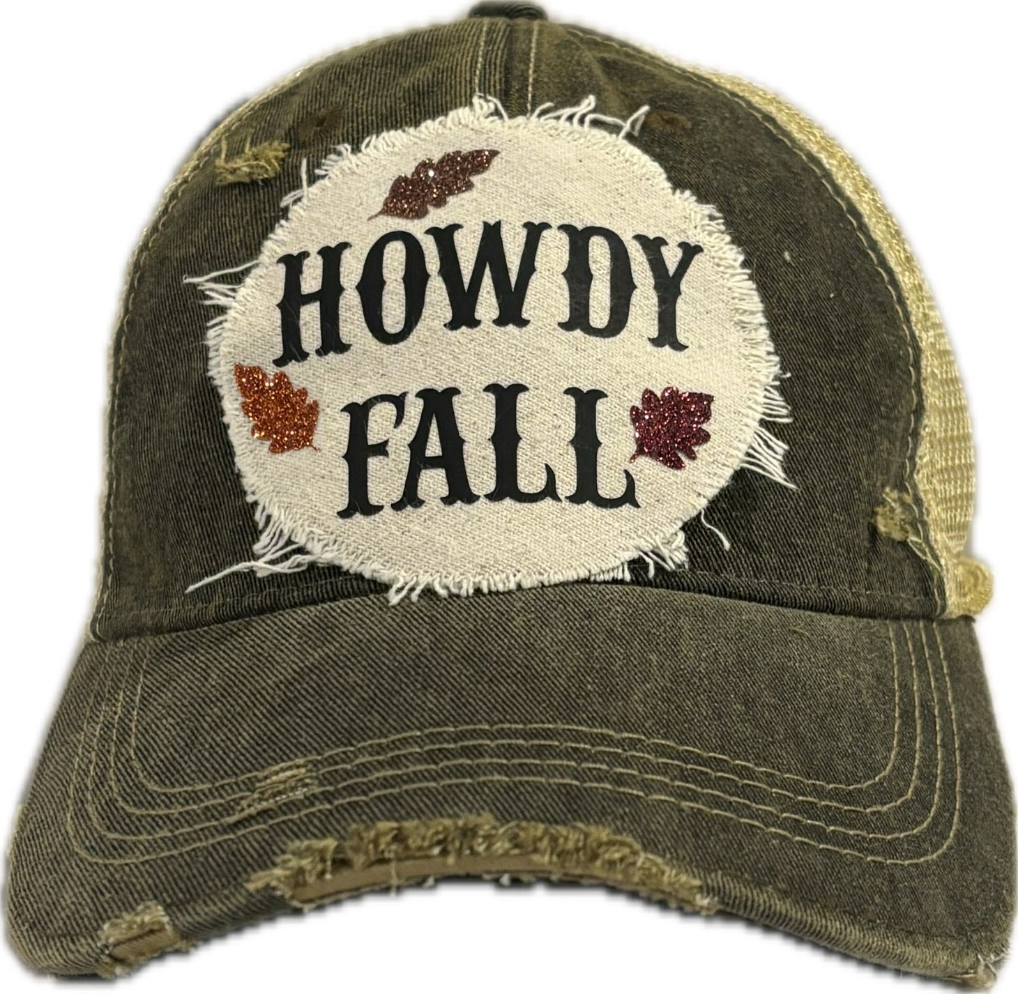 Howdy Fall Hat- Autum Hat