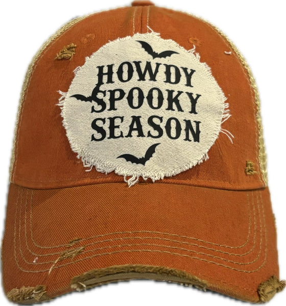 Howdy Spooky Season Hat, Halloween Hat