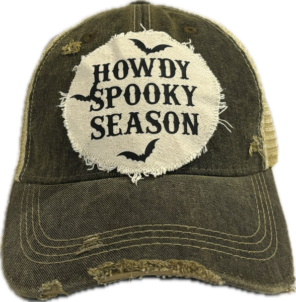 Howdy Spooky Season Hat, Halloween Hat