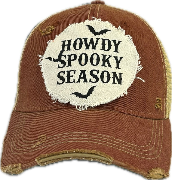 Howdy Spooky Season Hat, Halloween Hat