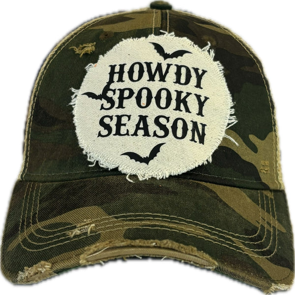 Howdy Spooky Season Hat, Halloween Hat