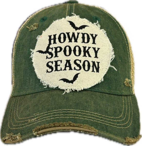 Howdy Spooky Season Hat, Halloween Hat