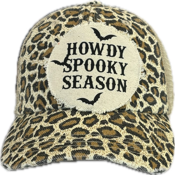 Howdy Spooky Season Hat, Halloween Hat