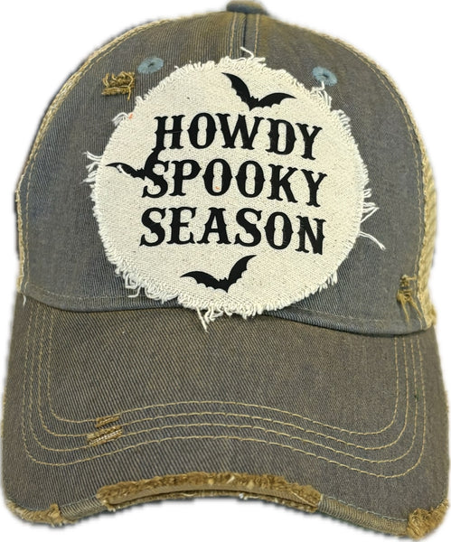 Howdy Spooky Season Hat, Halloween Hat