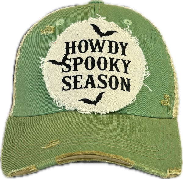 Howdy Spooky Season Hat, Halloween Hat