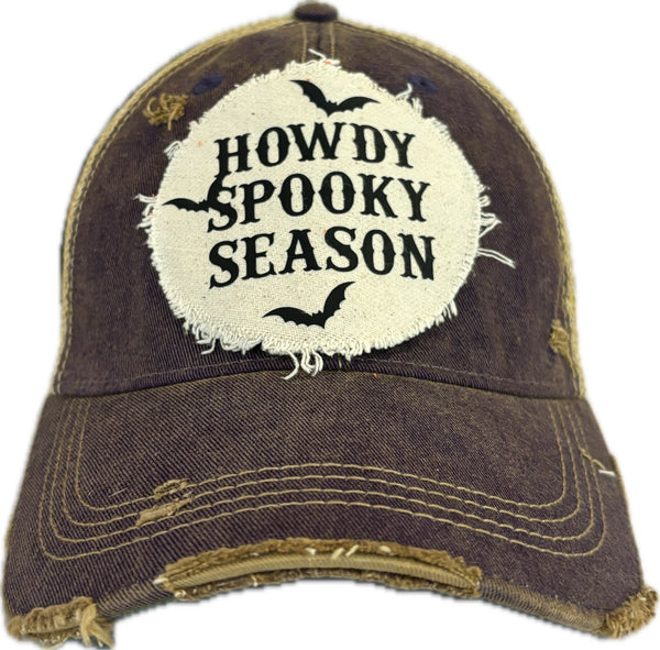 Howdy Spooky Season Hat, Halloween Hat