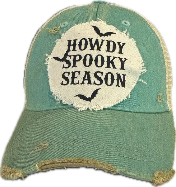 Howdy Spooky Season Hat, Halloween Hat