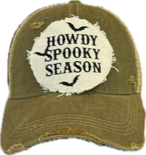 Howdy Spooky Season Hat, Halloween Hat