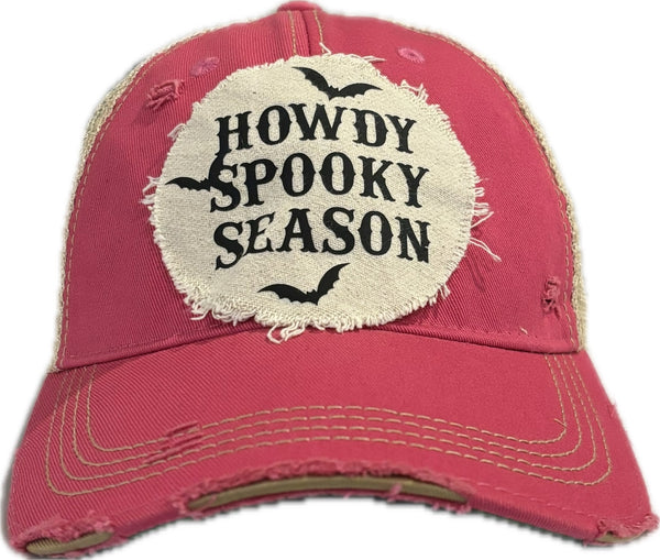 Howdy Spooky Season Hat, Halloween Hat