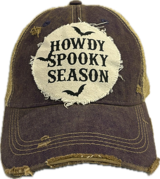 Howdy Spooky Season Hat, Halloween Hat