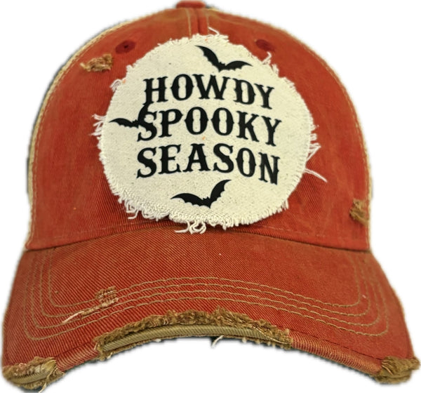 Howdy Spooky Season Hat, Halloween Hat