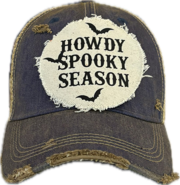 Howdy Spooky Season Hat, Halloween Hat