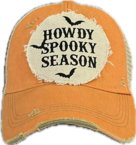 Howdy Spooky Season Hat, Halloween Hat