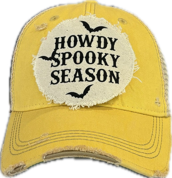 Howdy Spooky Season Hat, Halloween Hat