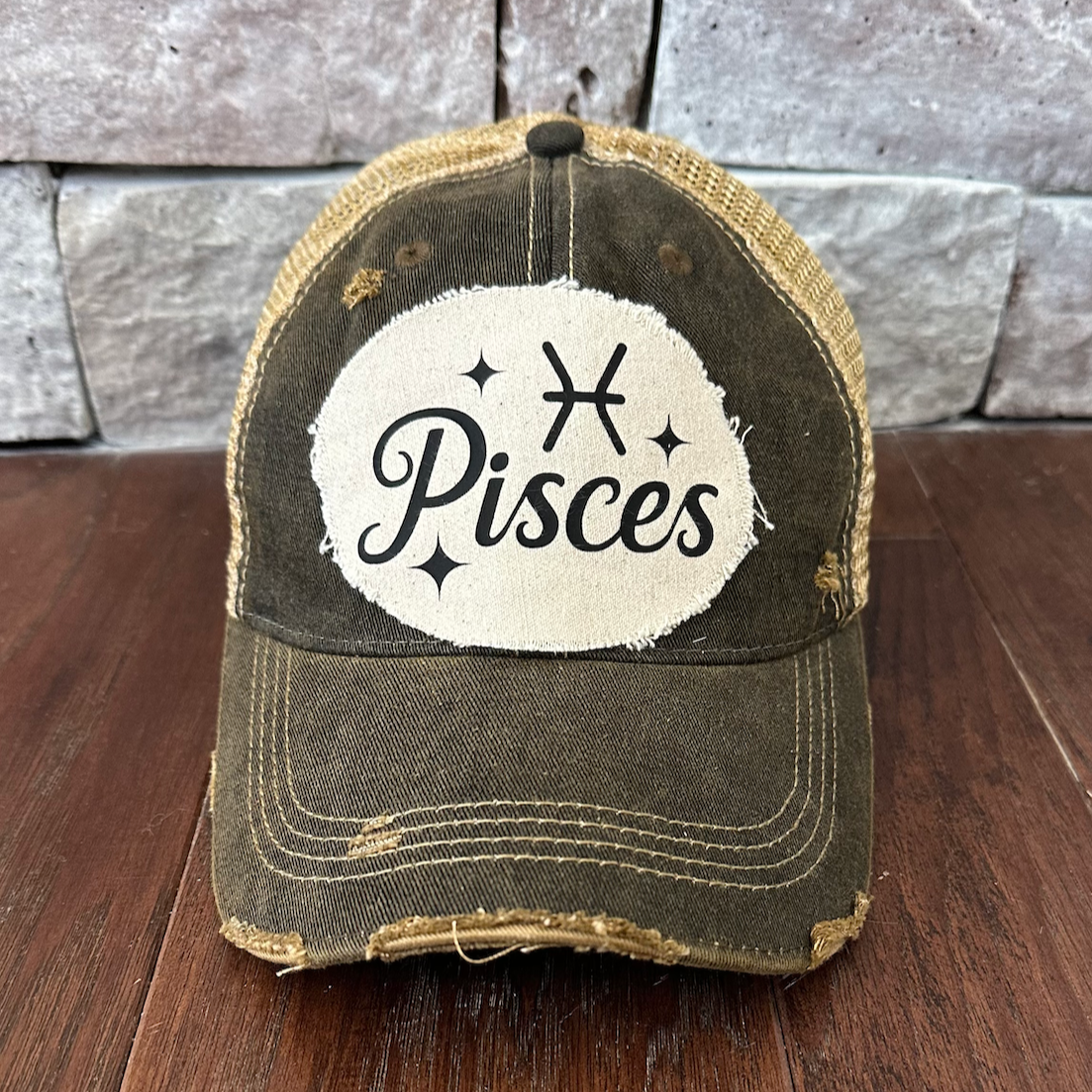 Zodiac Sign Hat, Pisces Hat