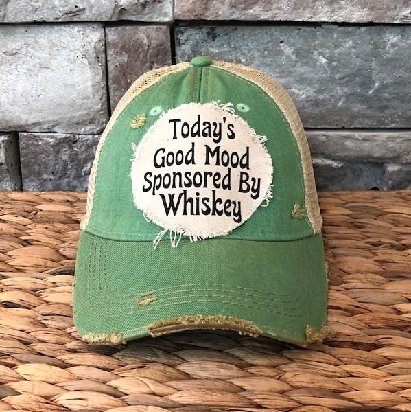 Today's Good Mood Sponsored by Whiskey