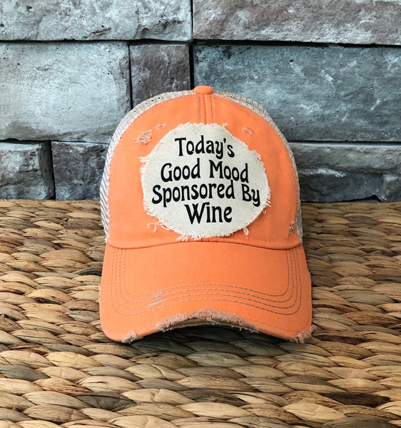 Today's Good Mood Sponsored by Wine