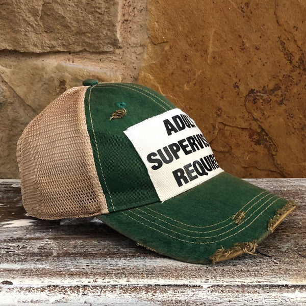 Adult Supervision Required Hat