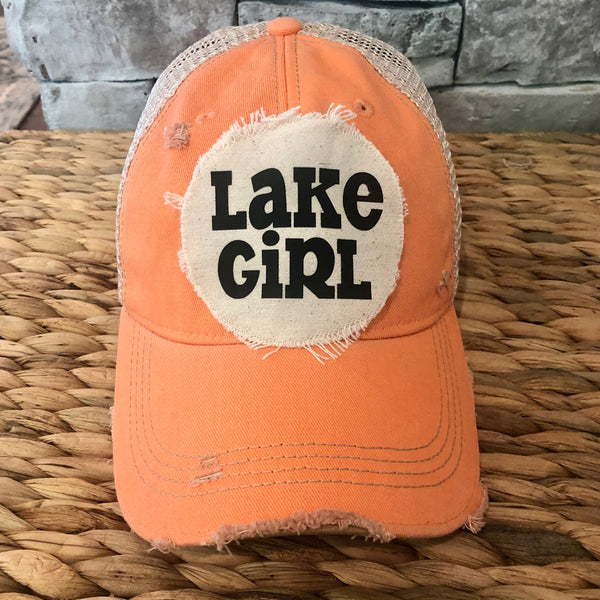 Lake Girl Hat, Lake Hat