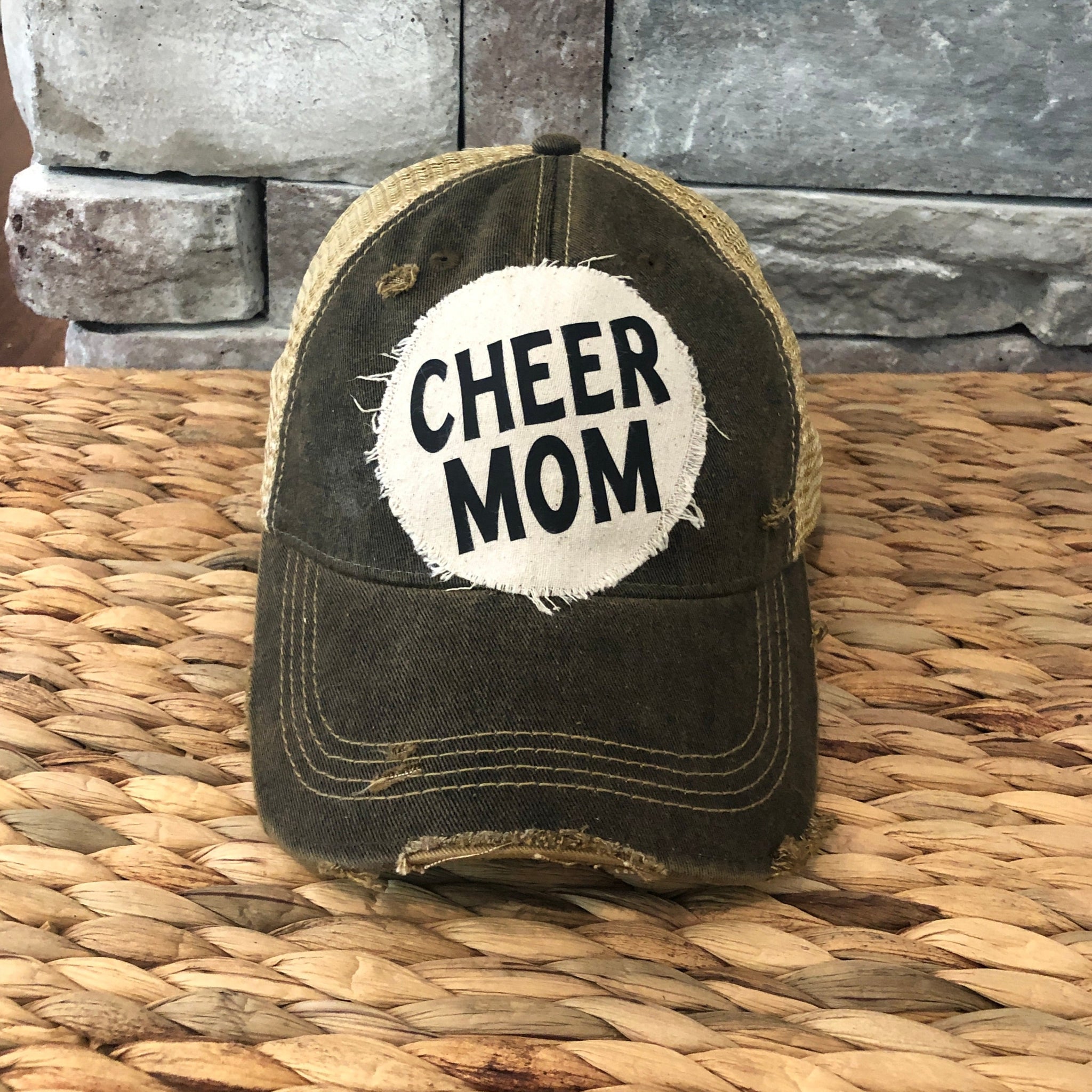 cheer mom hat