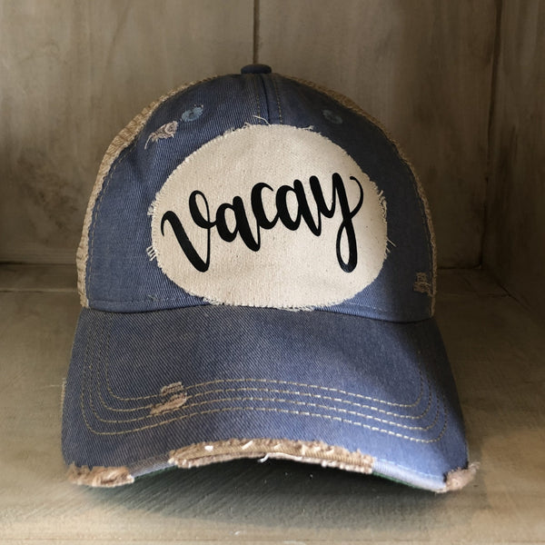 Vacay Hat, Vacation Hat