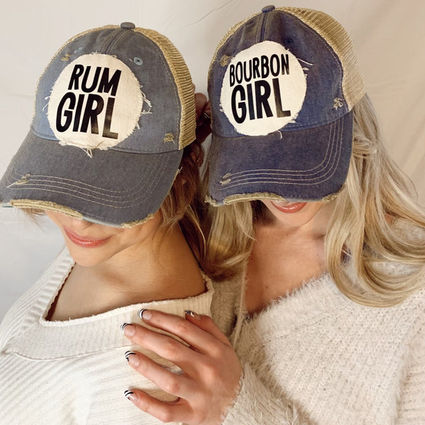 Rum Girl Hat, Rum Hat