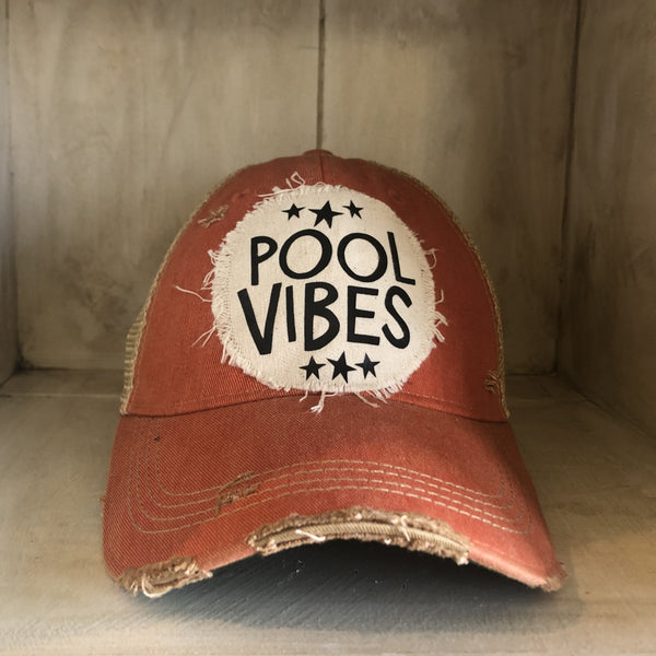 Pool Vibes, Pool Hat
