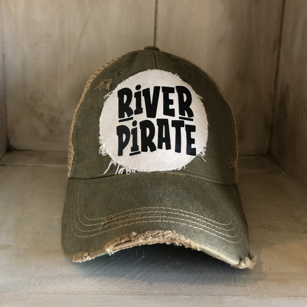 River Pirate, River Hat, Floating Hat