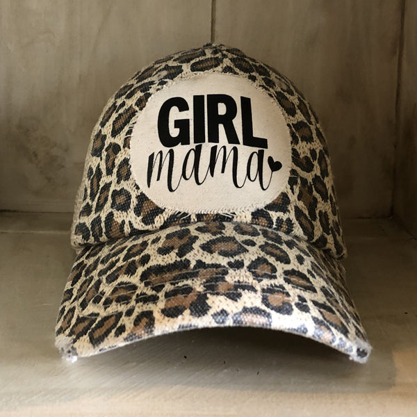 Girl Mama Hat, Girl Mom Hat