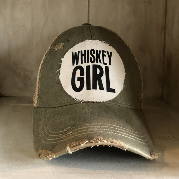 Whiskey Girl Hat, Women’s Ball Cap