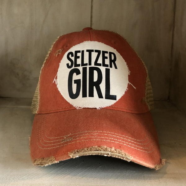 Seltzer Girl, Women’s Ball Cap