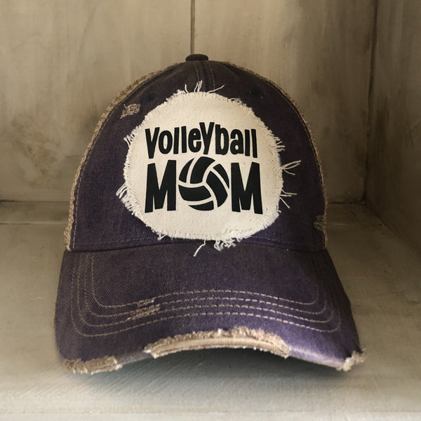 Volleyball Mom Hat, Mom Hat, Sports Mom Hat