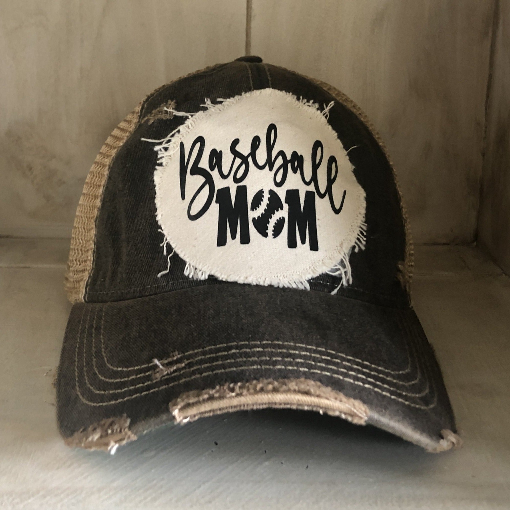 Baseball Mom Hat, Mom Hat, Sports Mom Hat